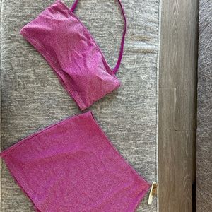 PINK Victoria’s Secret sparkle bathing suit